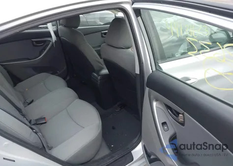 2012 Hyundai Elantra Gls from USA, damaged, VIN 5NPDH4AE2CH062633